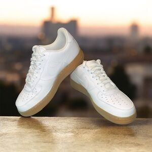 Nike Air Force 1 Low White Gum Sneakers